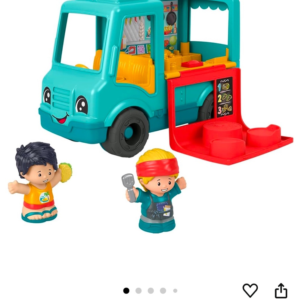 Fisher Price Food Truck Playset